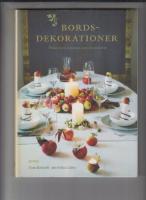Bordsdekorationer : duka med naturen som inspiration