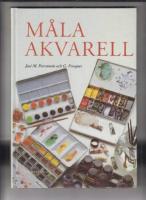M&aring;la akvarell