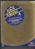 New rock record : a collector's directory of rock albums and musicians