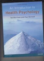 An introduction to health psychology