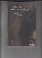 Etnicitet och nationalism