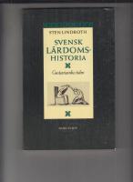 Svensk l&auml;rdomshistoria