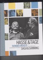 Hasse & Tage : Svenska ord & co : saga & sanning