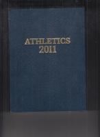 ATHLETICS 2011  BIBLIOFILUPPLAGA I 125 EXEMPLAR SIGNERAD AV EMMA GREEN TREGARO