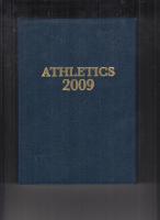 ATHLETICS 2009 BIBLIOFILUPPLAGA I 125 EXEMPLAR SIGNERAD AV VERONICA CAMPBELL-BROWN