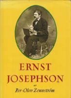 Ernst Josephson : en studie