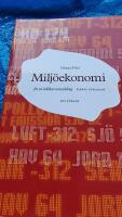 Milj&ouml;ekonomi f&ouml;r en h&aring;llbar utveckling