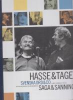Hasse & Tage : Svenska ord & co : saga & sanning inkl.cd