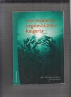 Hur moderna organisationer fungerar