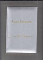 Sigge Bergman : portr&auml;tt av en idrottsledareBIBLIOFILUPPLAGA NR  40/99