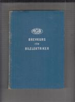 P&Auml;RM MED  7 ST H&Auml;FTEN BREVKURS F&Ouml;R BILELEKTRIKER