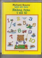 R&auml;kna fr&aring;n 1 till 10