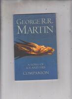A SONG OF ICE AND FIRE  COMPANION