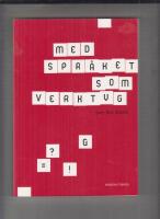 Med spr&aring;ket som verktyg