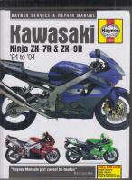 KAWASAKI NINJA ZX-7R & ZK-9R  94 TO 04