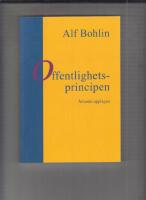 Offentlighetsprincipen