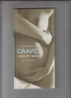 Gravid vecka för vecka