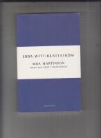 Moa Martinson : skrift och drift i trettiotalet