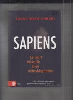 Sapiens : en kort historik &ouml;ver m&auml;nskligheten
