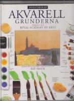 Akvarell : grunderna