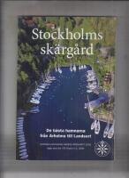Stockholms sk&auml;rg&aring;rd - de b&auml;sta hamnarna fr&aring;n Arholma till Landsort