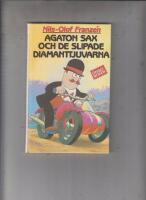 Agaton Sax och de slipade diamanttjuvarna