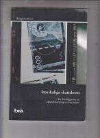 Storskaliga skattebrott. Brå rapport 2011:7 : En kartläggning av skattebro