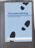F&ouml;runders&ouml;kning