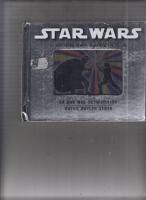 Star wars - 11 klassiska scener fr&aring;n alla sex filmer - en bok med scanimati