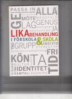 Likabehandling i förskola och skola