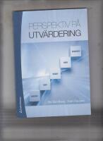 Perspektiv p&aring; utv&auml;rdering