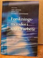 Forskningsmetoder i socialt arbete