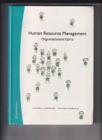 Human Resource Management - Organisationens hj&auml;rta