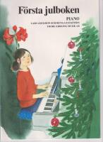F&ouml;rsta julboken piano
