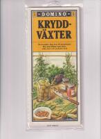 Domino 5: KRYDDV&Auml;XTER en &ouml;versikt i f&auml;rg