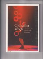 Gr&auml;nsl&ouml;st arbete - socialpsykologiska perspektiv p&aring; det nya arbetslivet
