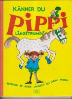 K&auml;nner du Pippi L&aring;ngstrump? - bilderbok