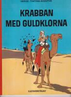 KRABBAN MED GULDKLORNA TINTIN
