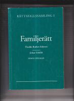 R&auml;ttsfallssamling i familjer&auml;tt