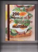 200 enkla och l&auml;ttlagade m&aring;ltider