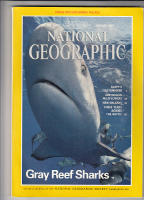 NATIONAL GEOGRAPHIC JANUARY 1995