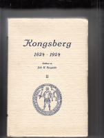 KONGSBERG 1624-1924 DEL 2