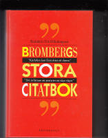 BROMBERGS STORA CITATBOK