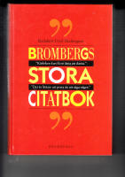BROMBERGS STORA CITATBOK