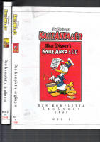 TV&Aring; ST B&Ouml;CKER KALLE ANKA & C:O DEL 1-2 1949