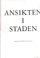 ANSIKTEN I STADEN