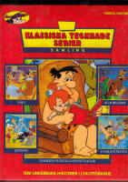KLASSISKA TECKNADE SERIER SAMLING YOGI,SCOOBY-DOO,JETSONS,FAMILJEN FLINTAS GODNATTSAGOR OCH FAMILJEN FLINTA
