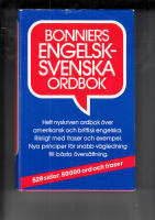 BONNIERS ENGELSK-SVENSKA ORDBOK