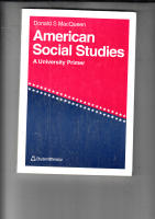 AMERICAN SOCIAL STUDIES