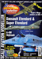 8 ST TIDSKRIFTER SCALE AVIATION MODELLER INTERNATIONAL 2002 NR1,3,4,5,6,7,8,9